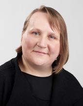 Beatrice Lüthi, Präsidentin FDP/jll-Fraktion 